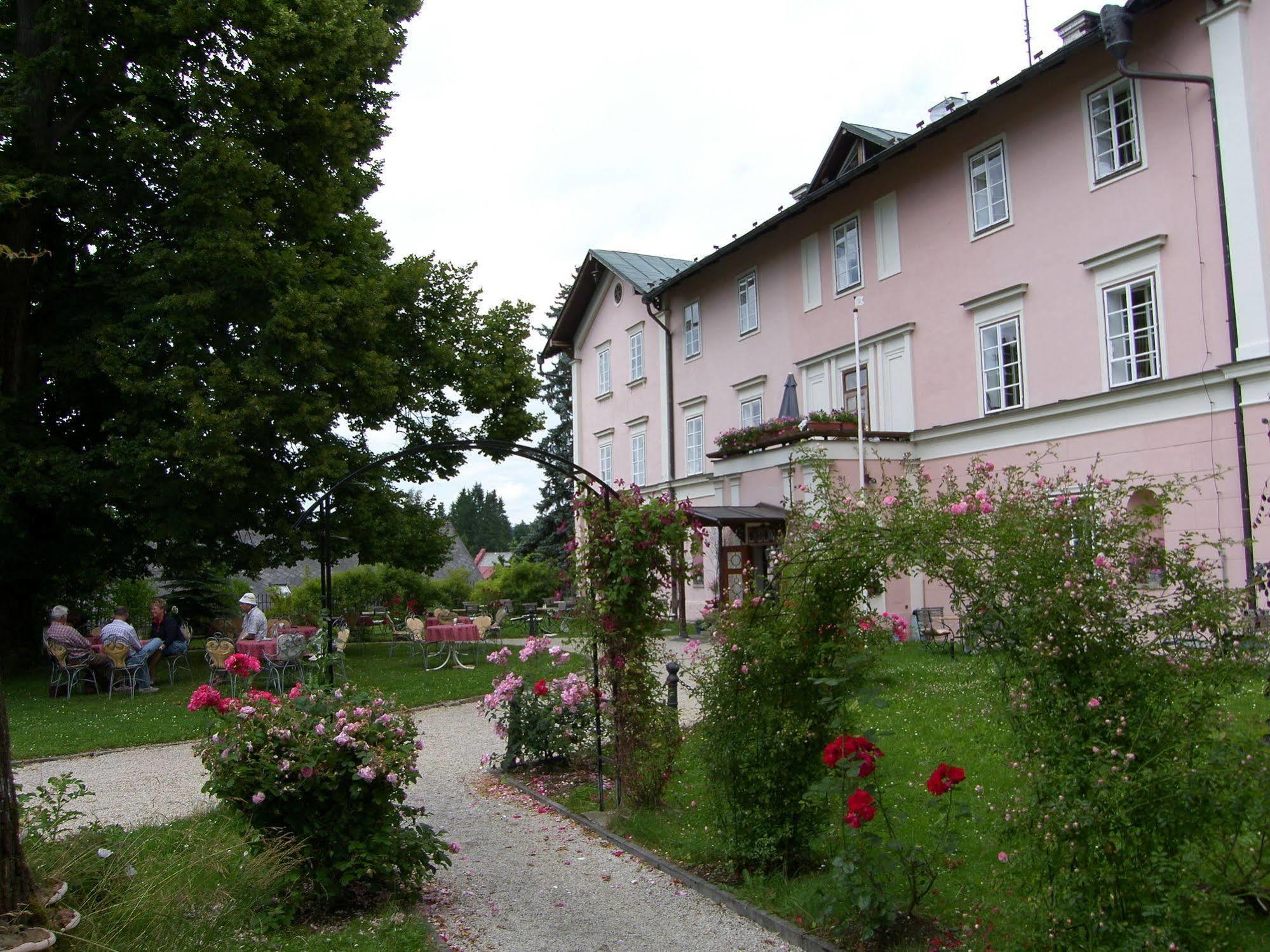 Schlosshotel Zamek Zdíkov Eksteriør billede